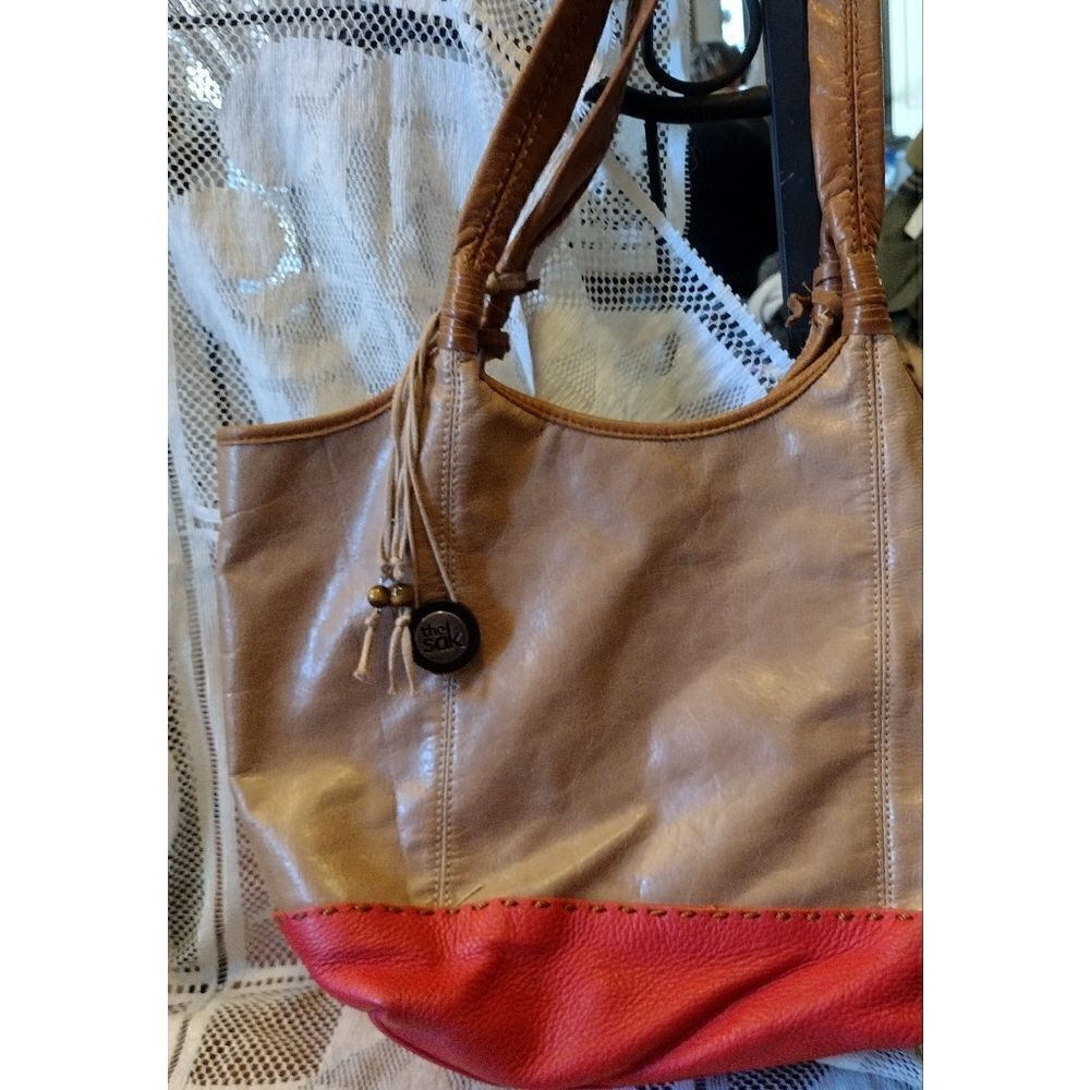 The Sak leather bag 